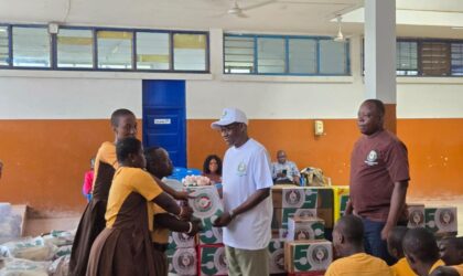 ECOWAS Celebrates 50 Years by Supporting Inclusive Education with Donation to Ghana’s Dzorwulu Special School.