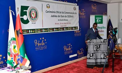 ECOWAS@50:Guinea Bissau Leads with Legacy and Leadership in Historic Anniversary Launch.