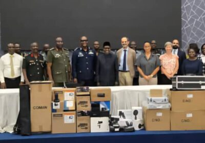 ECOWAS Deepens Digital Support to KAIPTC with Second ICT Equipment Donation.