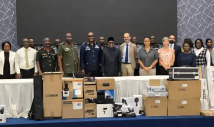 ECOWAS Deepens Digital Support to KAIPTC with Second ICT Equipment Donation.