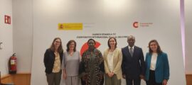 Prof.Fatou Sow SARR Celebrates ECOWAS Graduates in Madrid, Reviews Strategic Partnership.