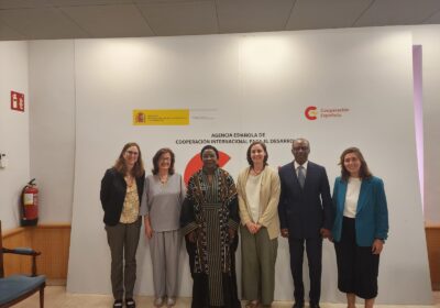 Prof.Fatou Sow SARR Celebrates ECOWAS Graduates in Madrid, Reviews Strategic Partnership.