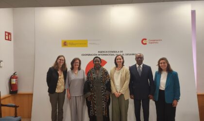 Prof.Fatou Sow SARR Celebrates ECOWAS Graduates in Madrid, Reviews Strategic Partnership.