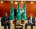 ECOWAS President H.E Dr. Touray Meets AU Chair H. E. MAHAMOUD Youssouf ALI, Pledged to Promote Peace in W/Africa and the Sahel, Built Stronger Relations.