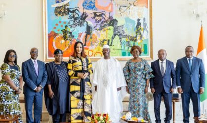 Tinubu’s Summit Envoy Meets President Ouattara Ahead of WAES June, 2025
