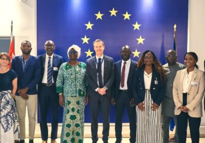 ECOWAS Ramps Up Agricultural Risk Agenda as TOURE-LITSE Visits Togo.