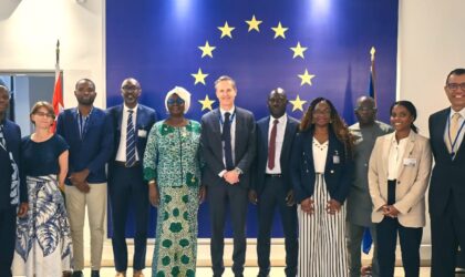 ECOWAS Ramps Up Agricultural Risk Agenda as TOURE-LITSE Visits Togo.
