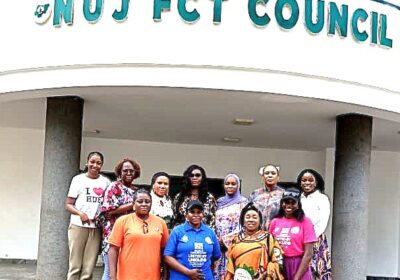 NAWOJ FCT Champions Women’s Health, Security, and Gender Agenda at June Congress.