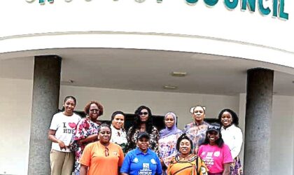 NAWOJ FCT Champions Women’s Health, Security, and Gender Agenda at June Congress.
