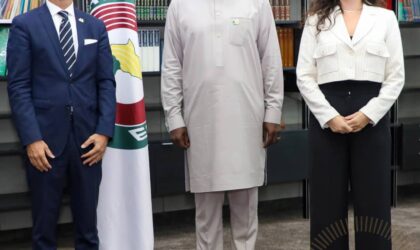ECOWAS Deepens Diplomatic Relations as Four New Ambassadors Present Credentials.