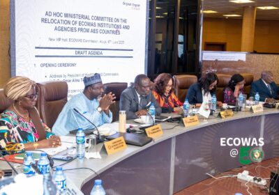 ECOWAS Moves to Relocate Key Institutions from AES Countries as Ministerial Committee Meets in Abuja.