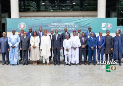 ECOWAS President Dr. Omar Alieu Touray Warns of Terror Surge as 54th MSC Council Session Reviews 50 Years of Progress in Abuja, Nigeria.