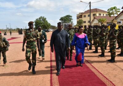 ECOWAS Military Mission in Gambia Receives Professional Service Medal Award in Outstanding Ceremony.