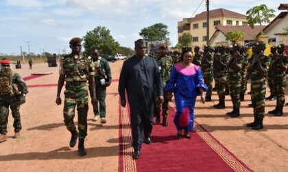 ECOWAS Military Mission in Gambia Receives Professional Service Medal Award in Outstanding Ceremony.
