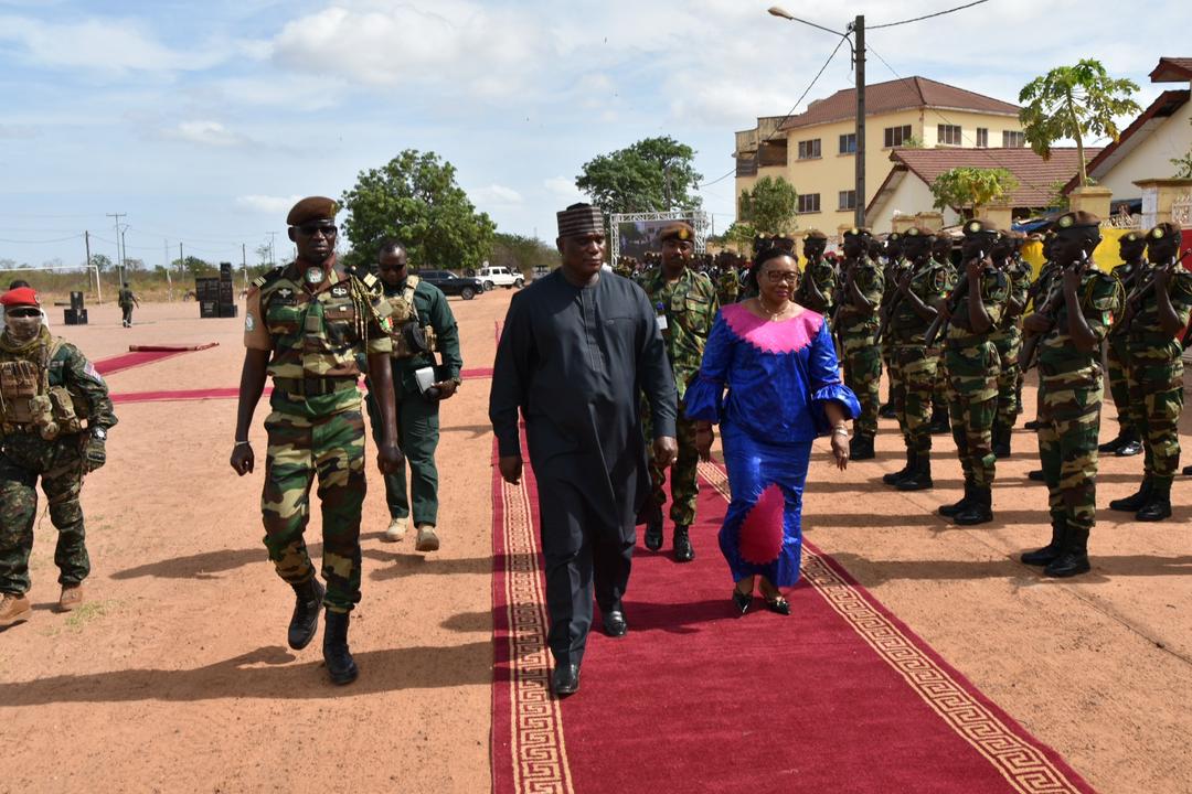 ECOWAS Military Mission In Gambia Receives Professional Service Medal ECOWAS Military Mission In Gambia Receives Professional Service Medal