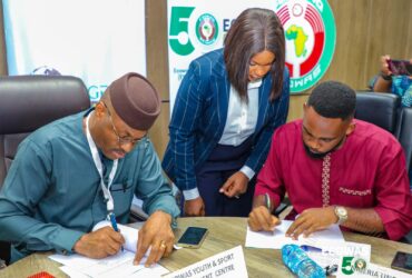ECOWAS Commission Makes History, Signs First Para Sports MoU with Nigeria Unconquered Foundation.