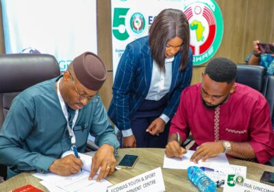 ECOWAS Commission Makes History, Signs First Para Sports MoU with Nigeria Unconquered Foundation.