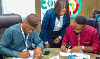ECOWAS Commission Makes History, Signs First Para Sports MoU with Nigeria Unconquered Foundation.