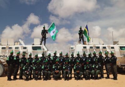 IGP Olukayode Adeolu Egbetokun Applauds Nigerian Police Officers for Outstanding Service in Somalia.