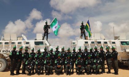 IGP Olukayode Adeolu Egbetokun Applauds Nigerian Police Officers for Outstanding Service in Somalia.