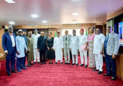 Lado Leads Rivers Presidential Nominees to Senate Ad-hoc Screening for Strategic State Roles.