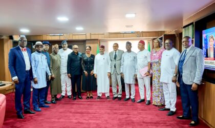 Lado Leads Rivers Presidential Nominees to Senate Ad-hoc Screening for Strategic State Roles.