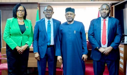 Tinubu Appoints Experts into NDIC — Lado Presents Nominees to Senate for Confirmation.