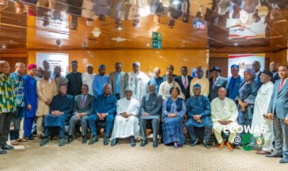 ECOWAS@50:Leaders, Legends,Reflects on Challenges, Prospects for West Africa’s Future.