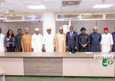 Nigerian Parliamentarians Visit ECOWAS to Advance Cooperation, Regional Stability.