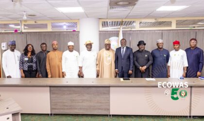 Nigerian Parliamentarians Visit ECOWAS to Advance Cooperation, Regional Stability.