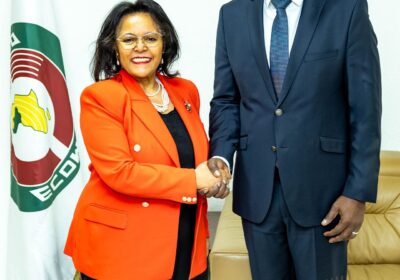 ECOWAS and AUDA-NEPAD Hold Strategic Talks Ahead of 2025 Spain-Africa Summit.