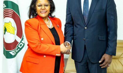 ECOWAS and AUDA-NEPAD Hold Strategic Talks Ahead of 2025 Spain-Africa Summit.