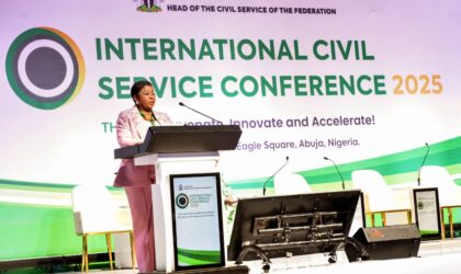 Walson-Jack Declares Bold Reform Era for Nigeria’s Civil Service: “It Is No Longer Business as Usual.
