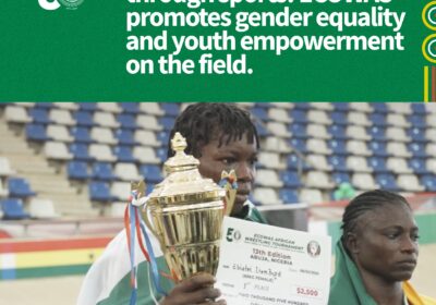 ECOWAS Empowers Youth and Women Through African Wrestling Tournament.