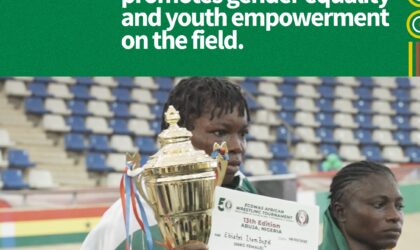 ECOWAS Empowers Youth and Women Through African Wrestling Tournament.