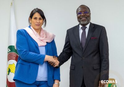 AU Deputy Chief Meets ECOWAS President Touray to Deepen Continental Unity.