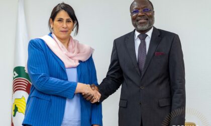 AU Deputy Chief Meets ECOWAS President Touray to Deepen Continental Unity.