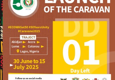 ECOWAS Launc Pan-West African Caravan to Empower Women.
