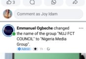 NUJ FCT Congress Passes Vote of Confidence on Grace Ike, Slams Ogbeche over Cyberattack, Impersonation.