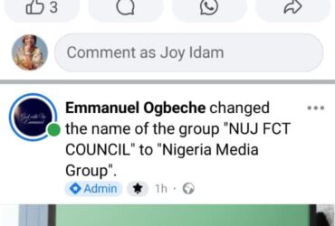 NUJ FCT Congress Passes Vote of Confidence on Grace Ike, Slams Ogbeche over Cyberattack, Impersonation.