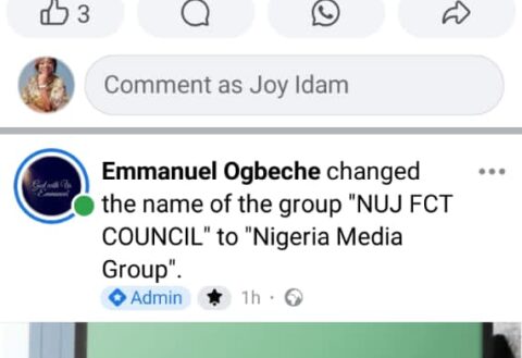 NUJ FCT Congress Passes Vote of Confidence on Grace Ike, Slams Ogbeche over Cyberattack, Impersonation.