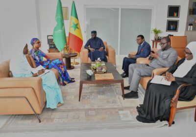 ECOWAS Envoy Meets Senegal’s Assembly President, Stressed a Renewed Vision for Peace, Health & Regional Integration.