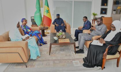 ECOWAS Envoy Meets Senegal’s Assembly President, Stressed a Renewed Vision for Peace, Health & Regional Integration.