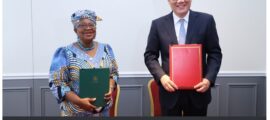 China Raise the bar, Commits $600,000 to Empower WTO’s Poorest Members, Economies.