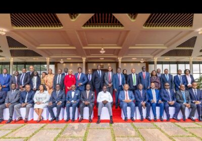 President Ruto Rallies Africa’s Financial Titans to Accelerate Green Industrialization and Climate Resilience.