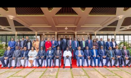 President Ruto Rallies Africa’s Financial Titans to Accelerate Green Industrialization and Climate Resilience.