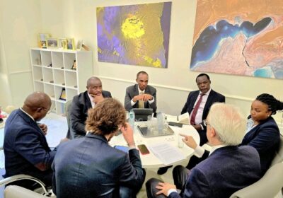 Kenya Climate Envoy, Advances Strategic Partnerships with Italy for Africa’s Green Agenda.