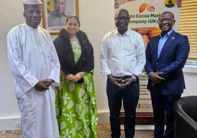 Cocoa Without Borders: Eti-Oni Royalty Forge Global Cocoa Alliance Ahead of 2026 Summit.
