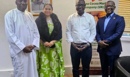 Cocoa Without Borders: Eti-Oni Royalty Forge Global Cocoa Alliance Ahead of 2026 Summit.