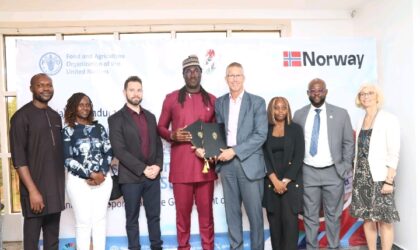 FAO and Norway Forge Alliance to Combat Nigeria’s Looming Food Crisis.